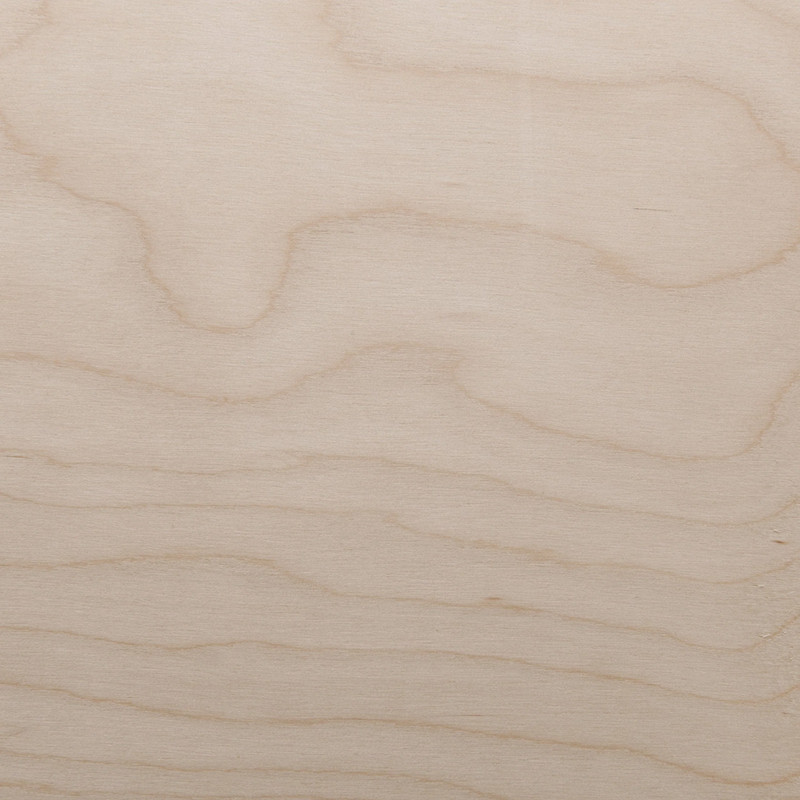 Wood Veneer Sheet - 4' x 8' - 3M PSA Backed - Species:Birch - Cut or Style Type:Rotary Cut